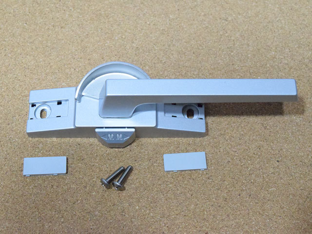 クレセント 新日軽用 ブラック 左勝手 防火仕様 クレセント 新日軽用 ブラック 左勝手 防火仕様
