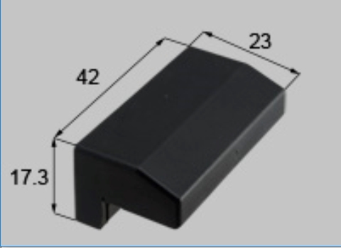 新日軽下枠ストッパーIS177  【ネコポス可】