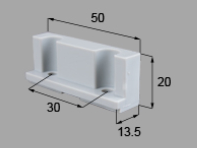 新日軽上枠外障子ストッパーis269 01 Svv259s01 ネコポス可 アルミサッシ補修部品の通販専門店 上田パーツショップ