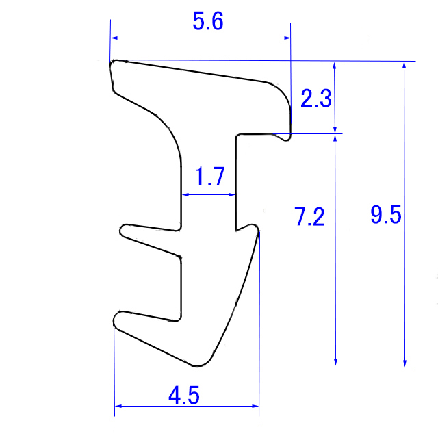 LIXIL後付けビード クリアランス3ミリ用20m巻き