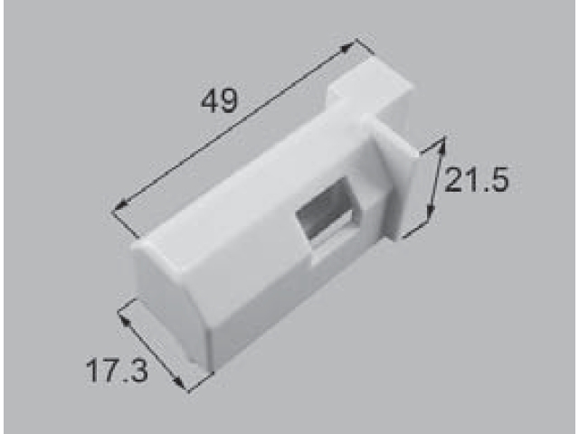 トステム 下枠ストッパー AMP21C  【ネコポス可】