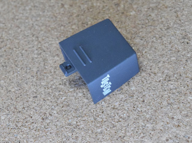 トステム クレセント錠 ネジカバー ＡＳＰ136 （メール便可）