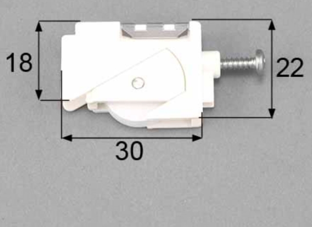 トステムBF型網戸戸車AZWS617
