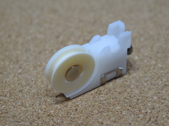 とみ 三協アルミ 形材門扉用 取っ手 レバー 錠前 MJN-CT 内蔵錠 両開き用