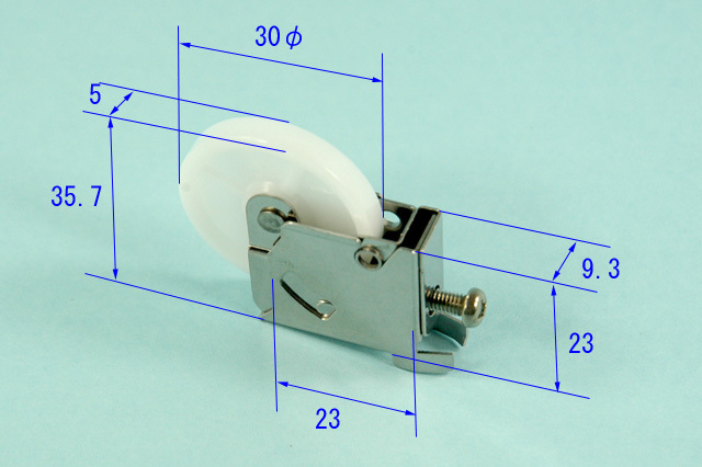TOMさま専用① トステム 玄関網戸 戸車 L1Y87 （ネコポス可）
