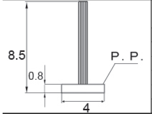 モヘア 4.0×8.5 トステムQDE829A