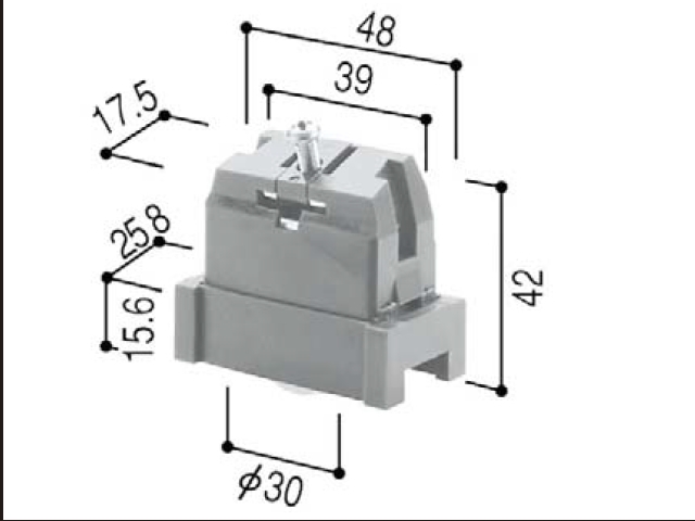 YKK雨戸戸車4K6570Z (HHT0067)