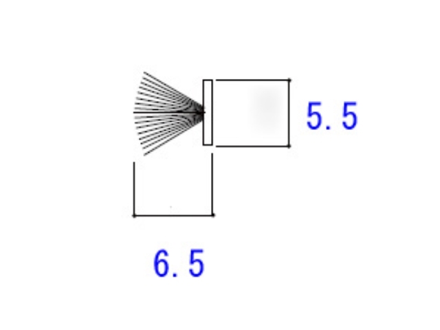 モヘア5.5×6.5 YKK K25068