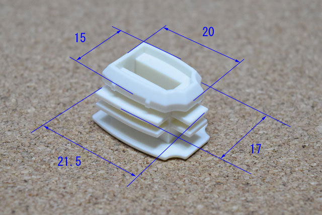 YKK LA型面格子 格子キャップ K-35585