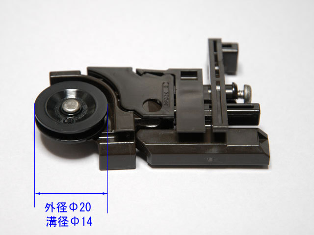 YKK XMH型網戸戸車 HHTXMH-1 【ネコポス可】 YKK XMH型網戸戸車 HHTXMH-1 【ネコポス可】
