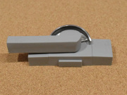 新日軽　ビル用サッシクレセント錠 CL1253（SVQ65）