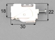 トステムBF型網戸戸車AZWS617