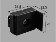 トステム 雨戸枠 上部サル受け CPJU167C