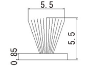 モヘア 5.5×5.5 トステムHACT113