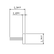 モヘア 3.7×5.5 YKK 2K20060