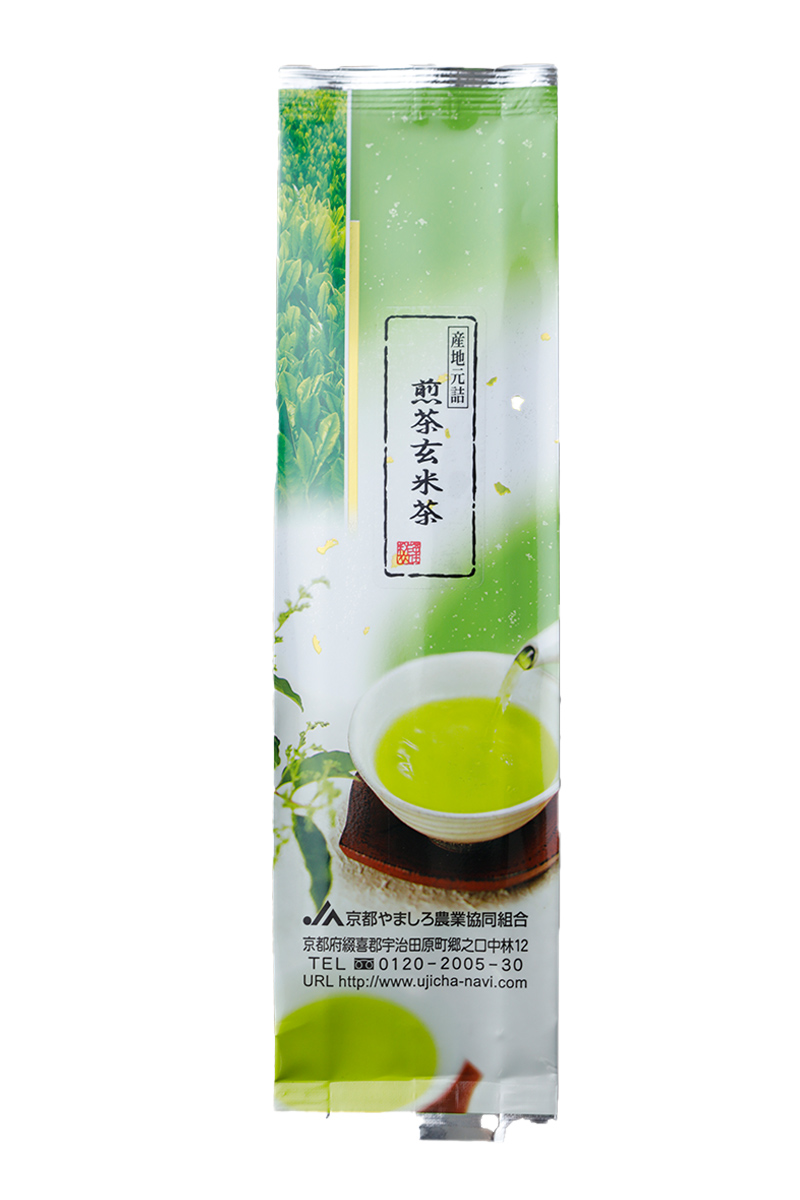 煎茶玄米茶 100g