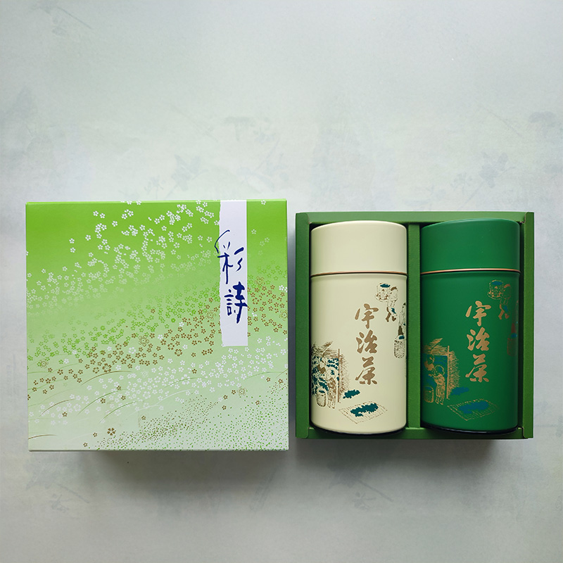 K-35 福寿（かぶせ） 160g缶入り/宇治の華（煎茶）160g缶入り