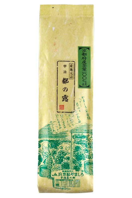 都の露 100g 宇治茶Navi
