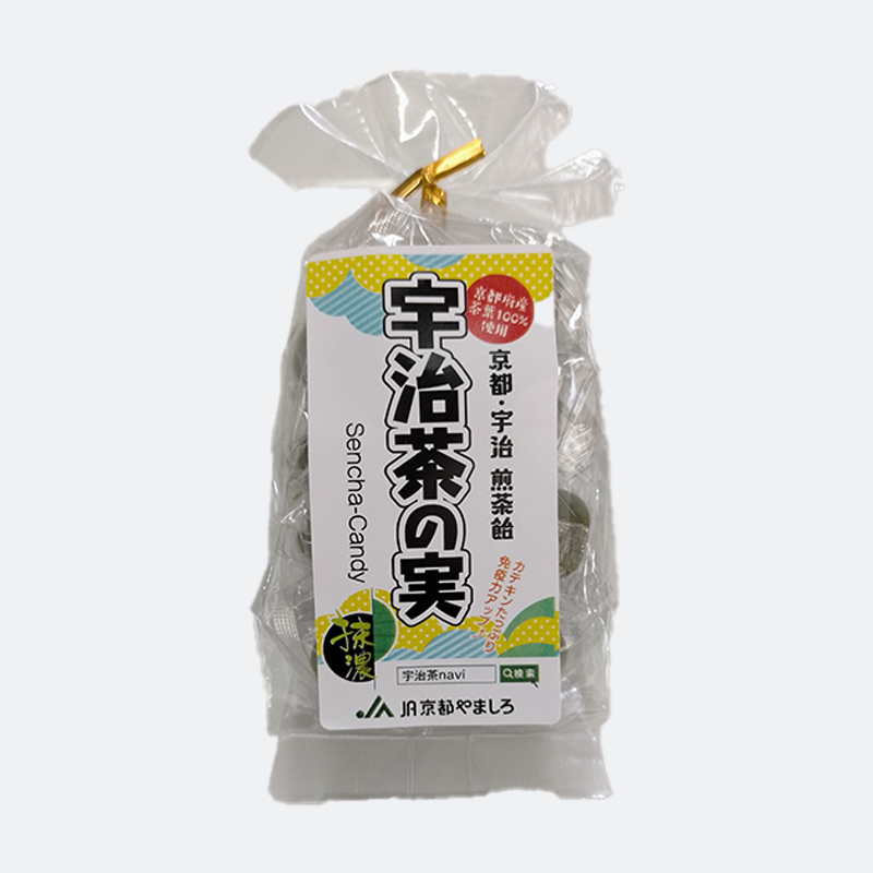 宇治茶の実