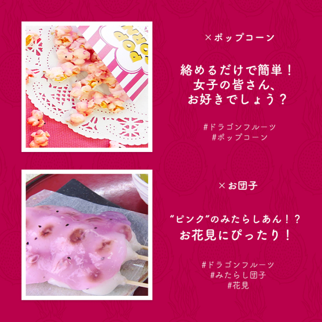 楽園ドラゴンフルーツ（レッド） 500g | UJURO by ヤマダイ食品公式