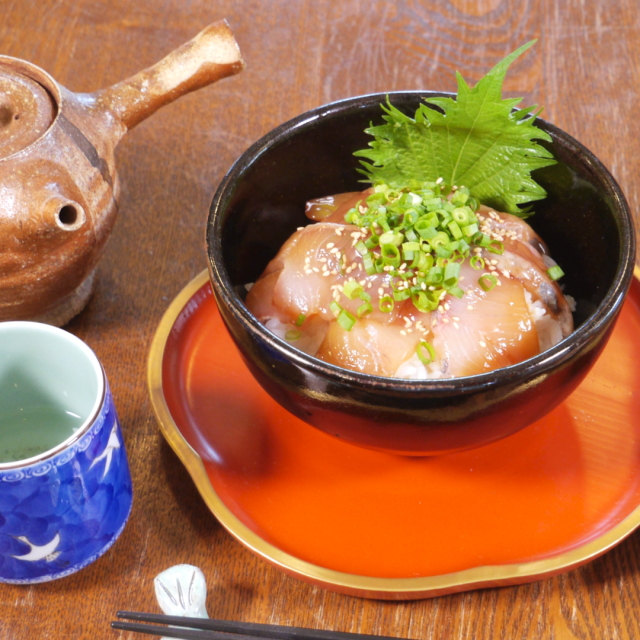 活〆鮮魚 日向灘かんぱち 漬け丼 冷蔵配送 九州宮崎県延岡産 カンパチ 簡単便利