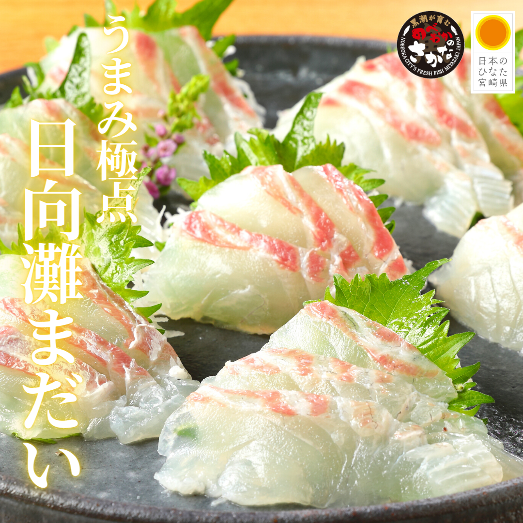 うまみ極点製法 日向灘真鯛（柵）約300g【送料無料】