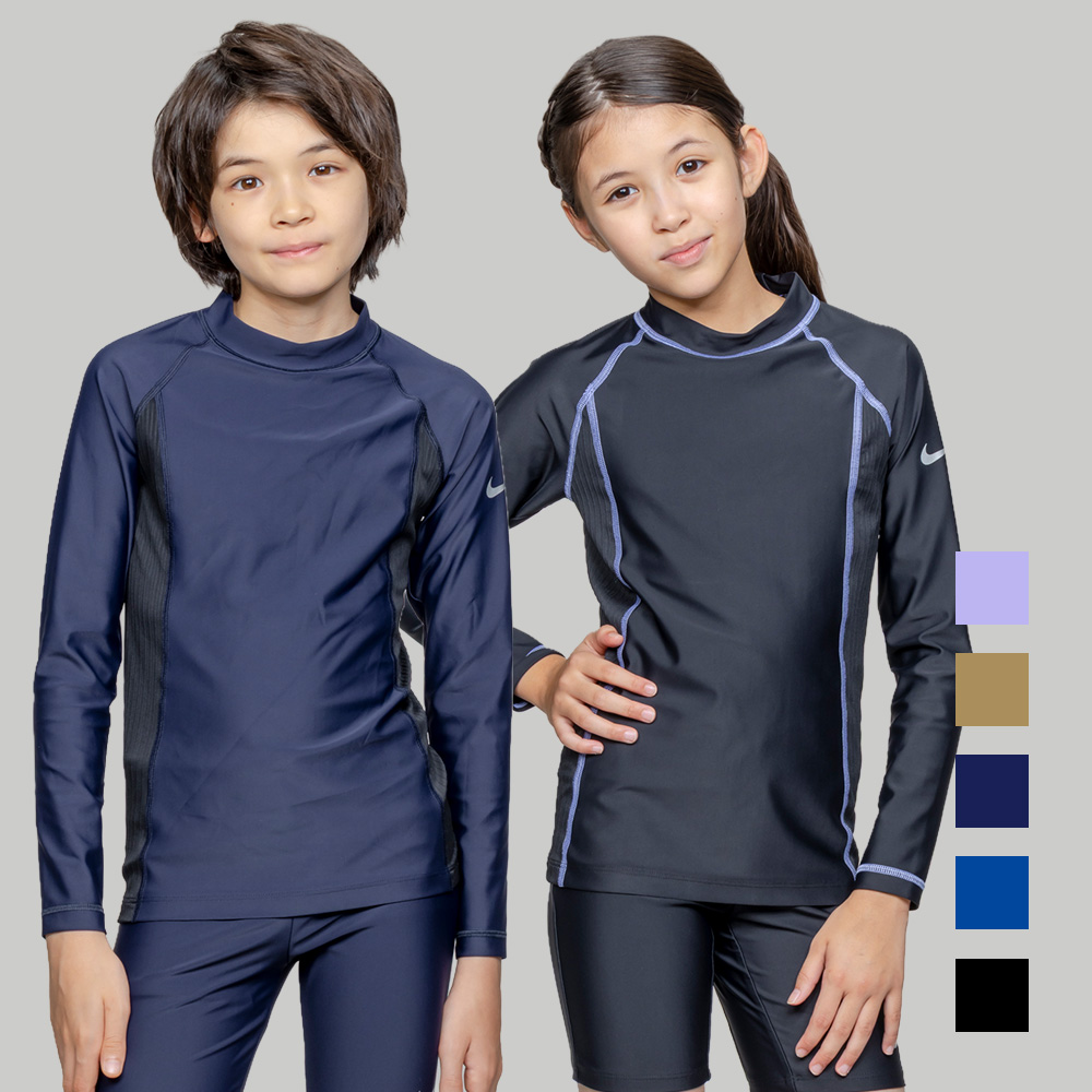 【NIKE SWIM公式】ナイキ SS26 ユニセックス長袖ラッシュガード 1991127