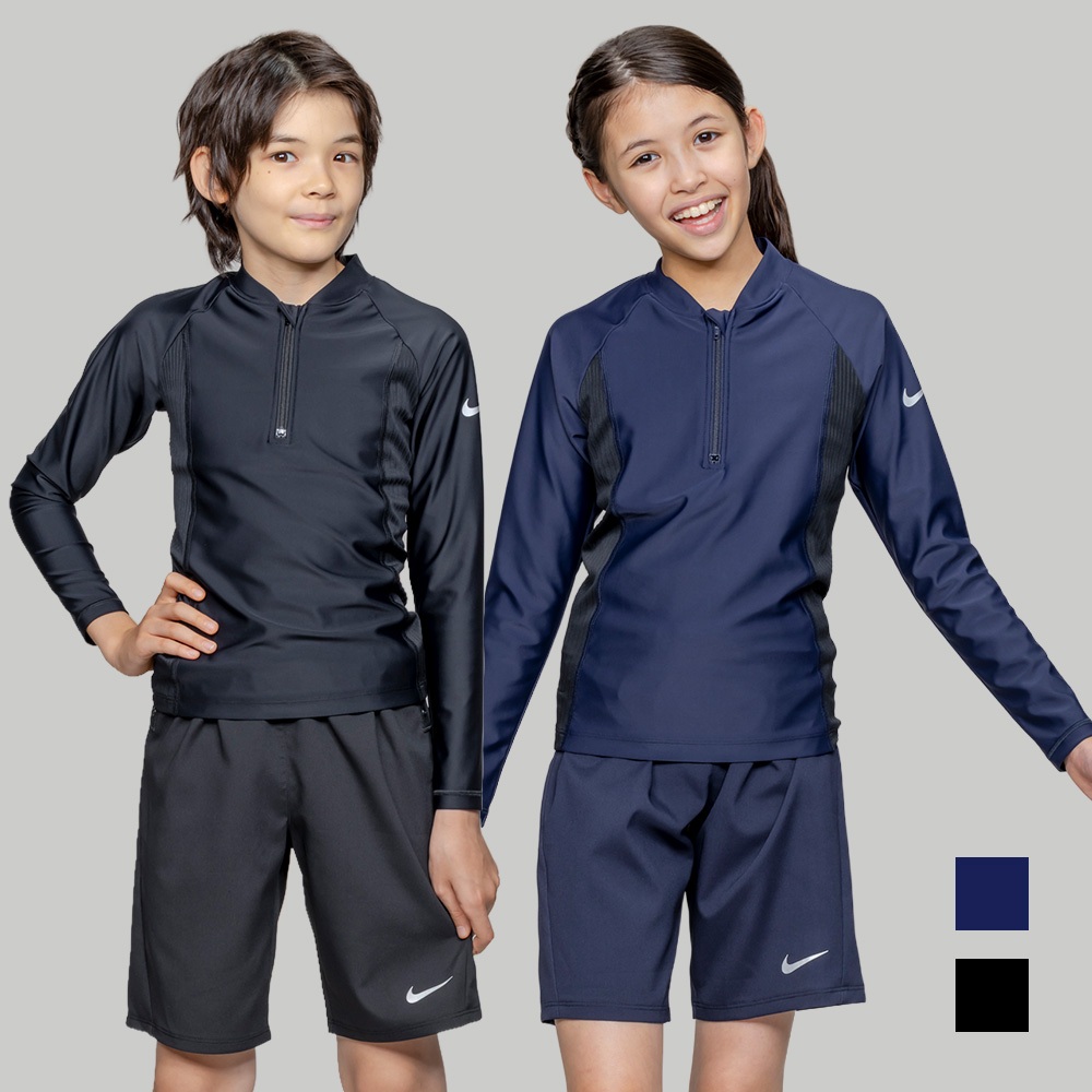 【NIKE SWIM公式】ナイキ SS26 ユニセックス長袖ショーツセット 1991129