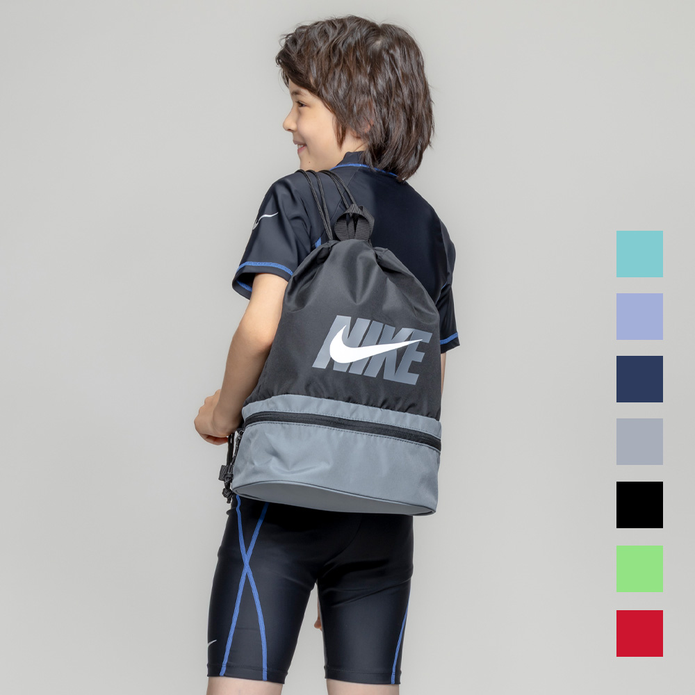 NIKESS22ベーシックプールバッグ1994001ナイキスイムバックバッグスイミング水泳ないき男の子女の子男子女子男児女児