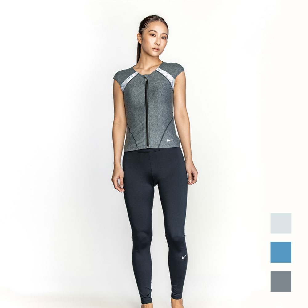 ⭐︎専用⭐︎ NIKE SWIM公式】【NIKE FA24】ジップ付き半袖レギンスセパレーツ