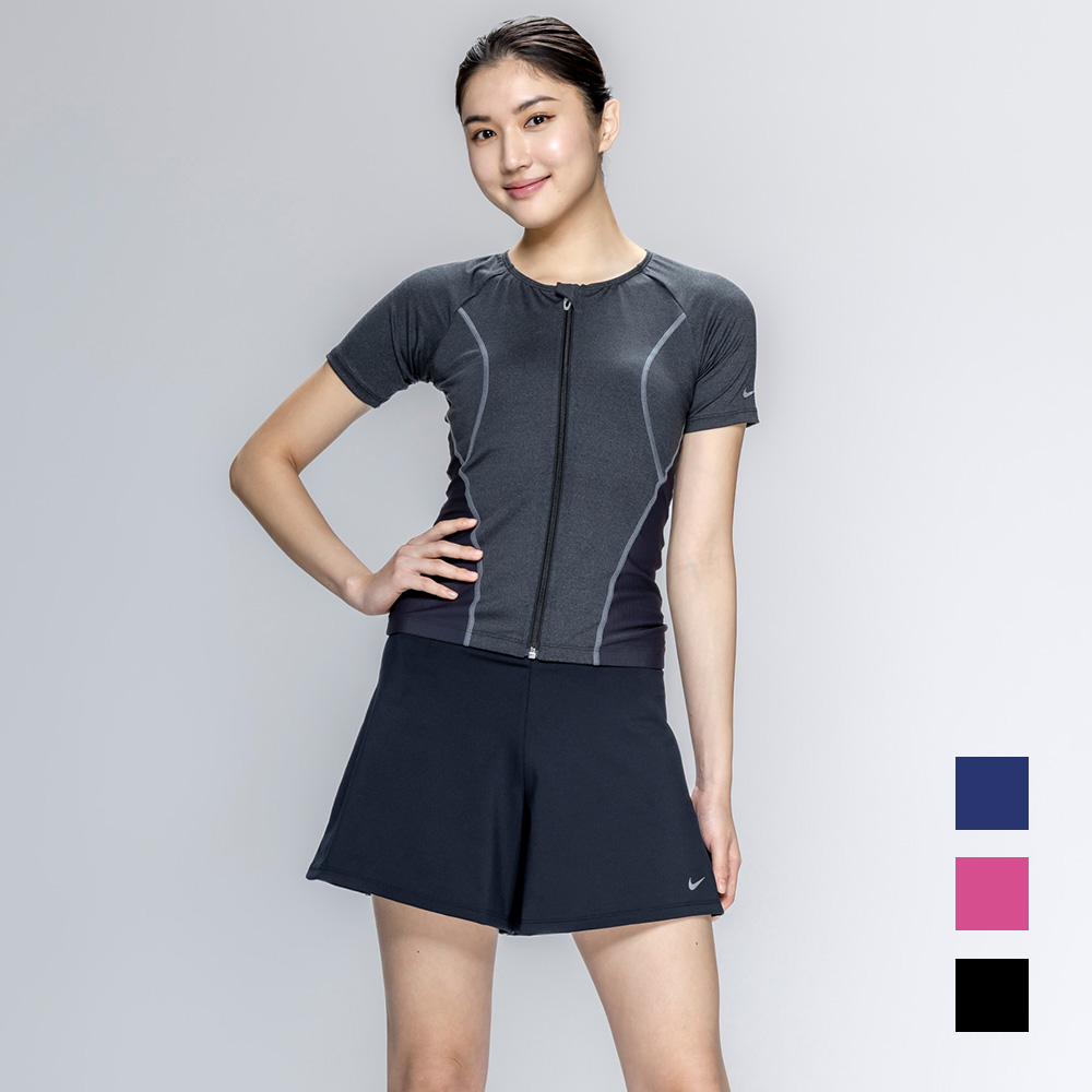 【NIKE SWIM公式】【2026FA】ナイキ FA26 【FLARE FIT SHORTS】半袖ジップセパレーツ 2993171
