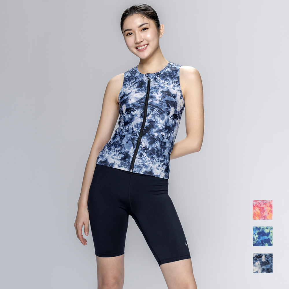 【NIKE SWIM公式】【2026FA】ナイキ FA26 シーズンプリント ジップセパレーツ（フローズンフラワー） 2993174