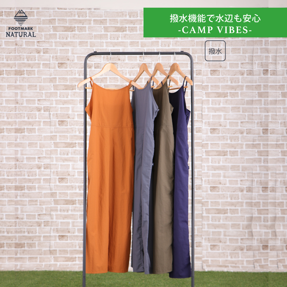 FOOTMARK NATURALレディースサロペット3100211