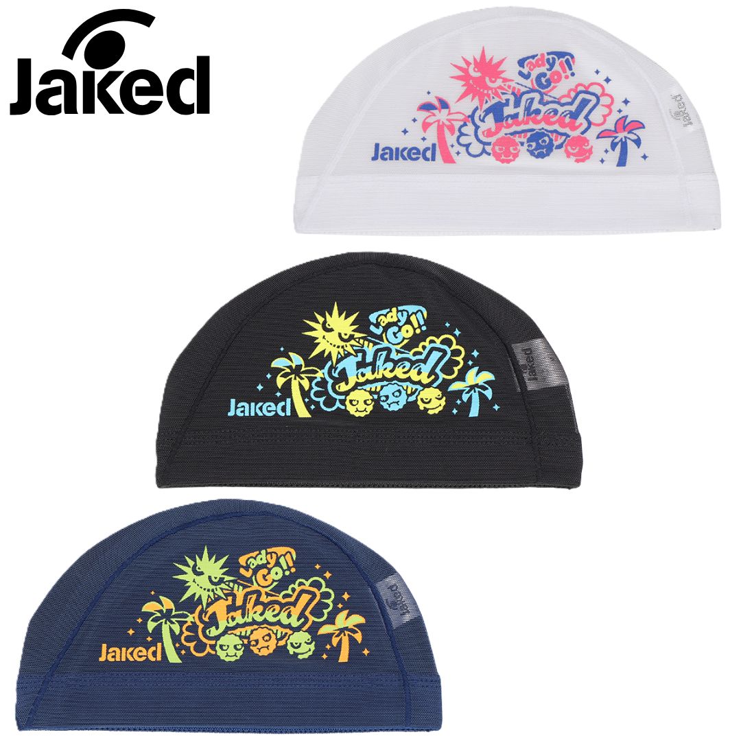 JakedプリントメッシュCAP(25FW)830355