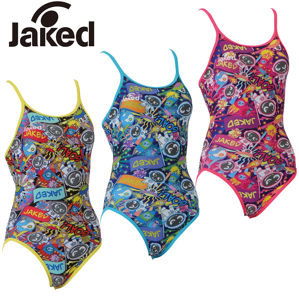 Jakedレディース練習用トレーニング水着820572