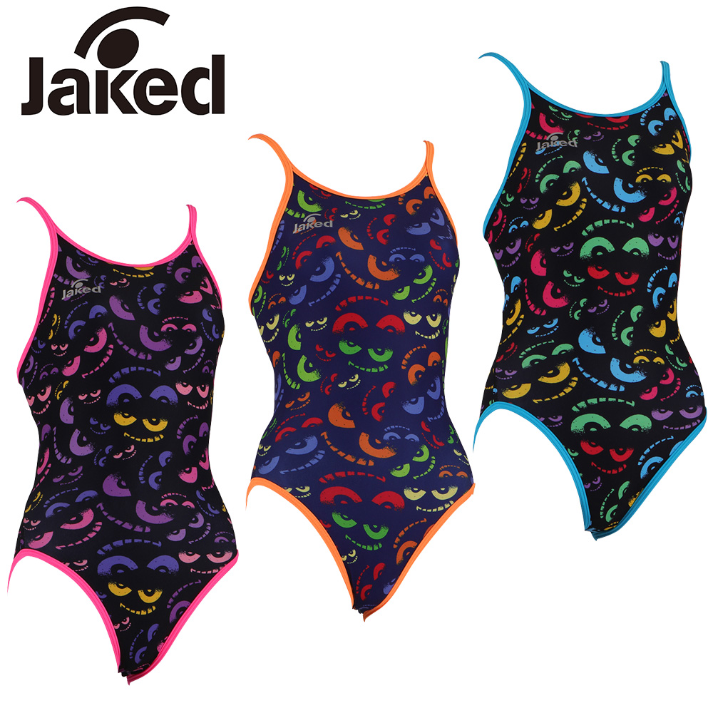 Jakedレディース練習用トレーニング水着820572