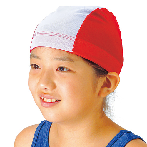 【水玉ページ】 FOOTMARK FOOTMARK(フットマーク) スイムキャップ センター