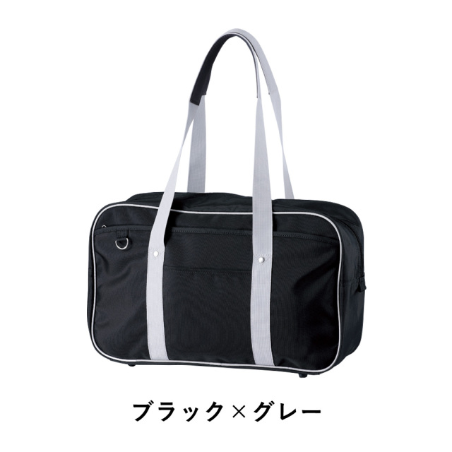 まろん　グレー FOOTMARK スポーツバッグ 101373 フットマークオンラインショップ