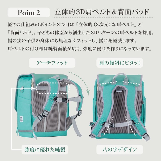 RAKUSACK公式】 JUNIOR PLUS LIMITED 120581