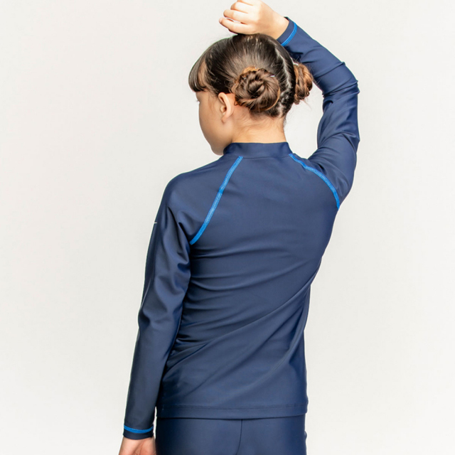 NIKE SWIM公式】【NIKE SS24】GIRLS ロングスリーブ F/Z UV