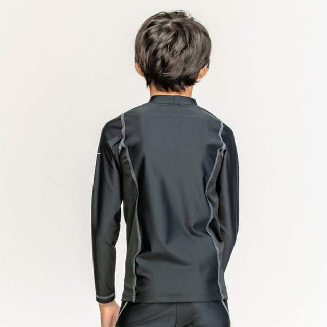 NIKE SS24】【NIKE SWIM公式】 BOYS ロングスリーブ UV ハイドロ