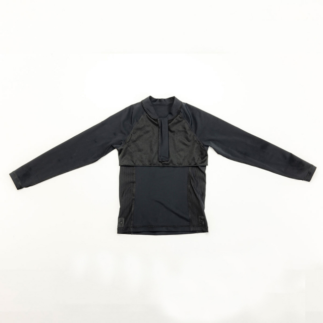 NIKE ナイキ ベビー3点セット (NN0902-023)(ブラック×60-70cm