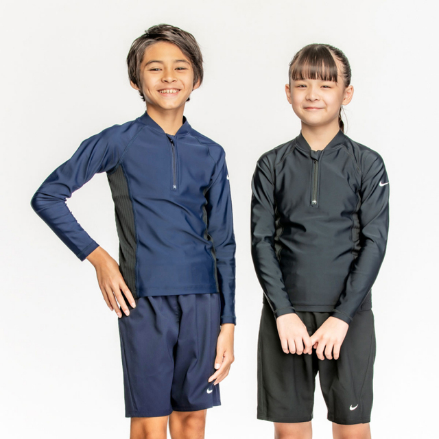 【2024 SP SU 新商品】【30%OFF】【NIKE SWIM公式】UNISEX ロングスリーブ セットアップ 1991093