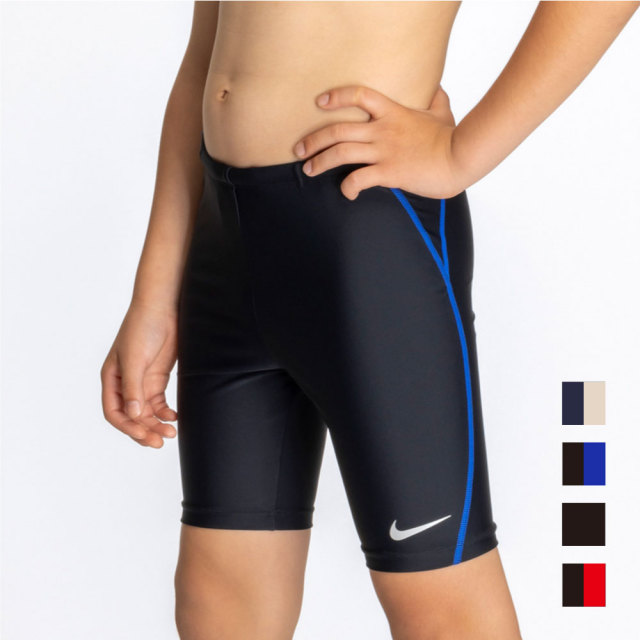 【NIKE SWIM公式】【30%OFF】ナイキ SS25 ボーイズロングスパッツ 1991102