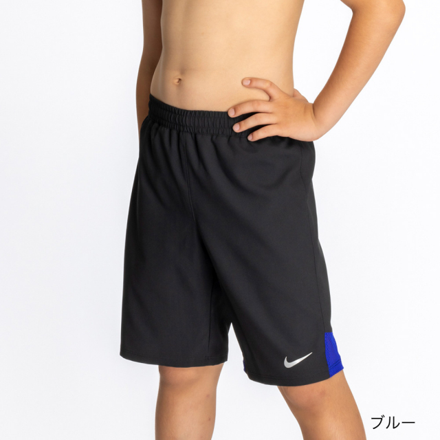NIKEブロックロゴ8ボレーショーツNESSC7851991047ナイキnikeないきサーフパンツ水着レジャー男の子ボーイズかっこいいカッコイイ