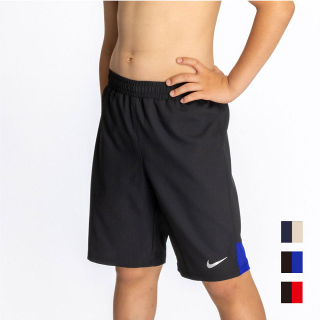 NIKEブロックロゴ8ボレーショーツNESSC7851991047ナイキnikeないきサーフパンツ水着レジャー男の子ボーイズかっこいいカッコイイ