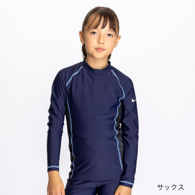 NIKE SWIM公式】ナイキ SS25 ユニセックス長袖ラッシュガード 1991108