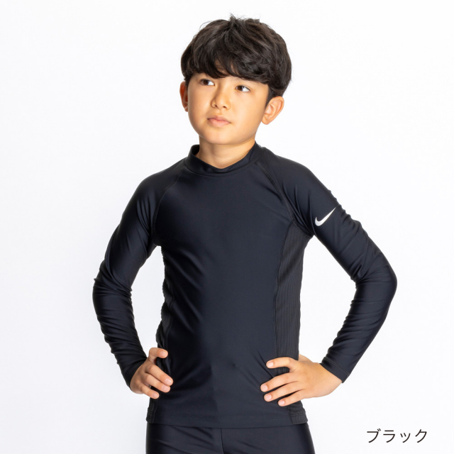 NIKE SWIM公式】ナイキ SS25 ユニセックス長袖ラッシュガード 1991108