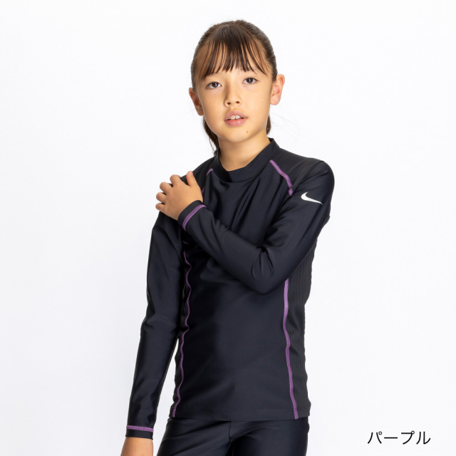 NIKE ナイキ ラッシュガード ESSENTIAL LS HYDROGUARD 長袖