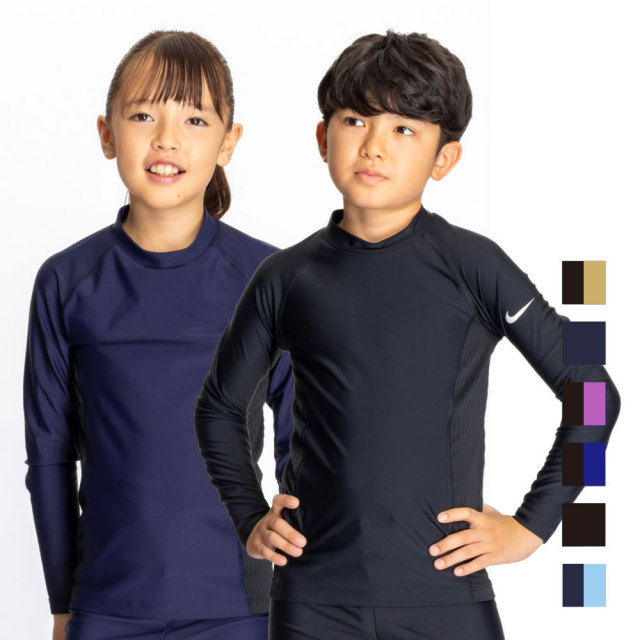 【NIKE SWIM公式】【30%OFF】ナイキ SS25 ユニセックス長袖ラッシュガード 1991108
